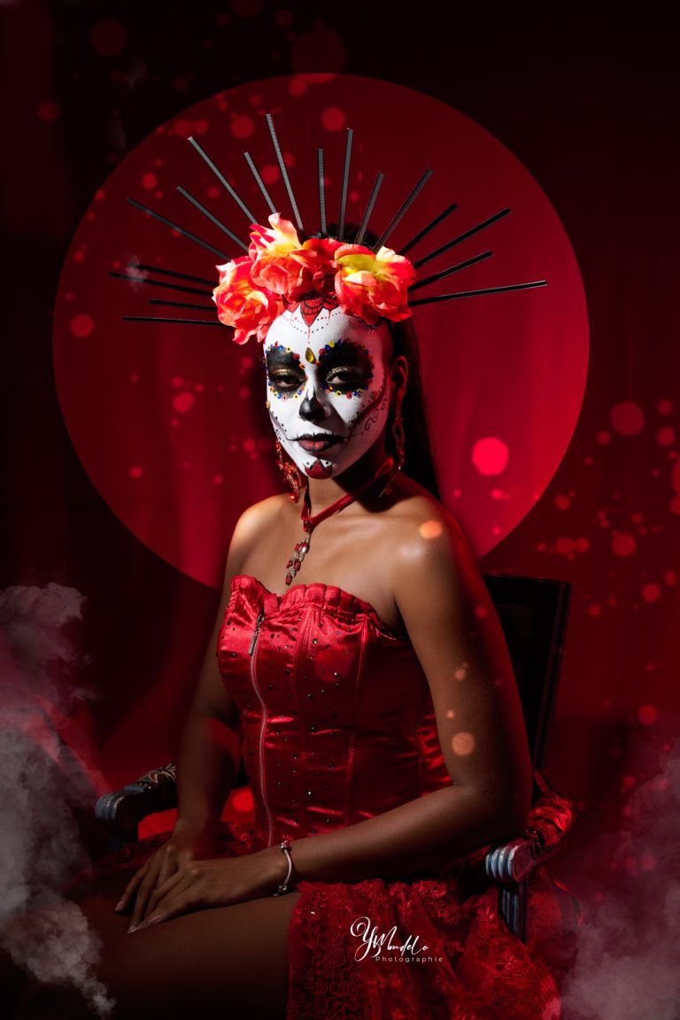 shooting studio Koraly lune #photographeguadeloupe